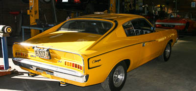 Classic Car Repairs