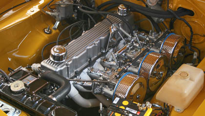 Engine rebuilds