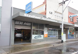 Stedfast Automotive workshop in Surrey Hills