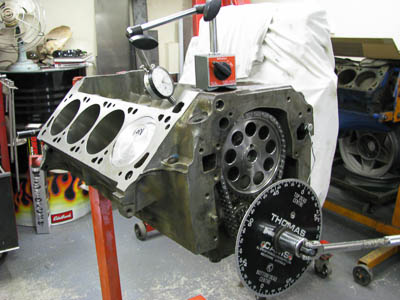 Engine reconditioning