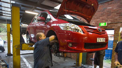 General servicing and repairs