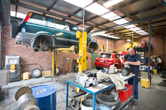 Inside the Stedfast workshop